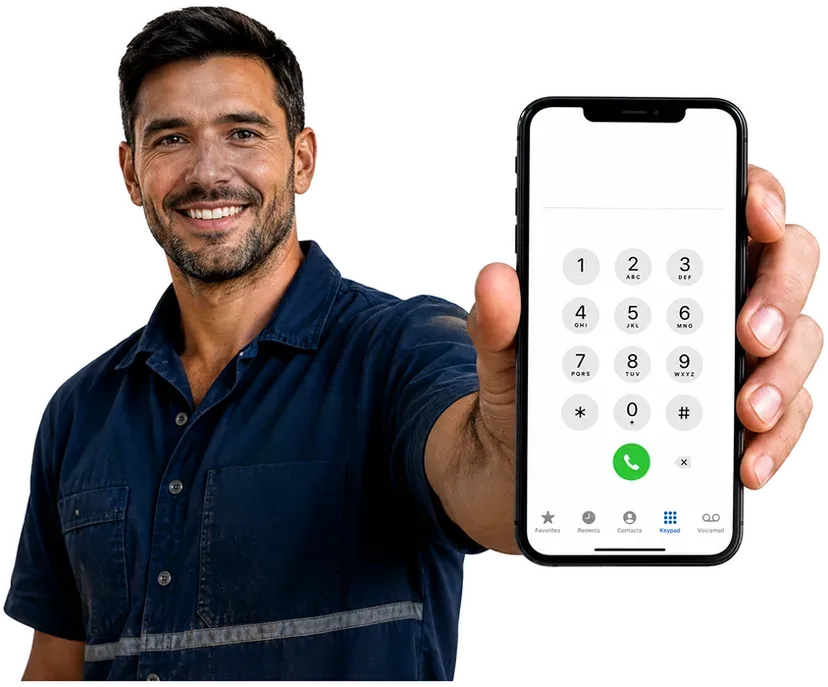 Licensed Kensington plumber ready to take your call